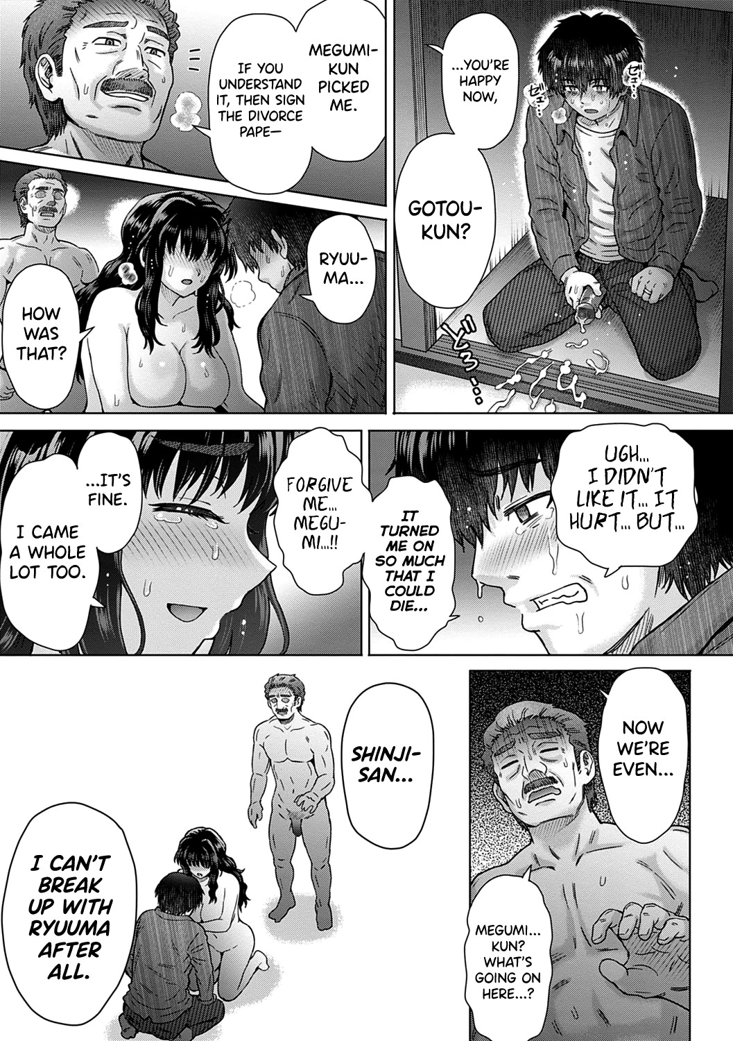 Hentai Manga Comic-Kokoronokori-Chapter 1-4-104