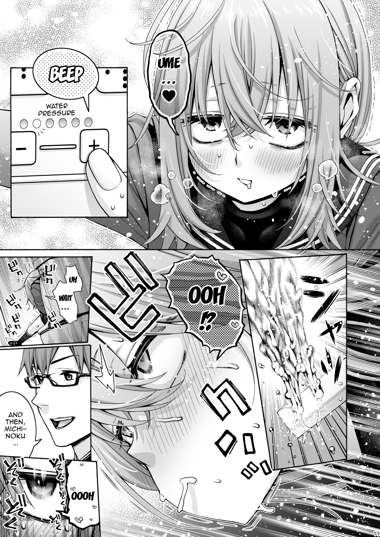 Hentai Manga Comic-Kurimaro-Read-11