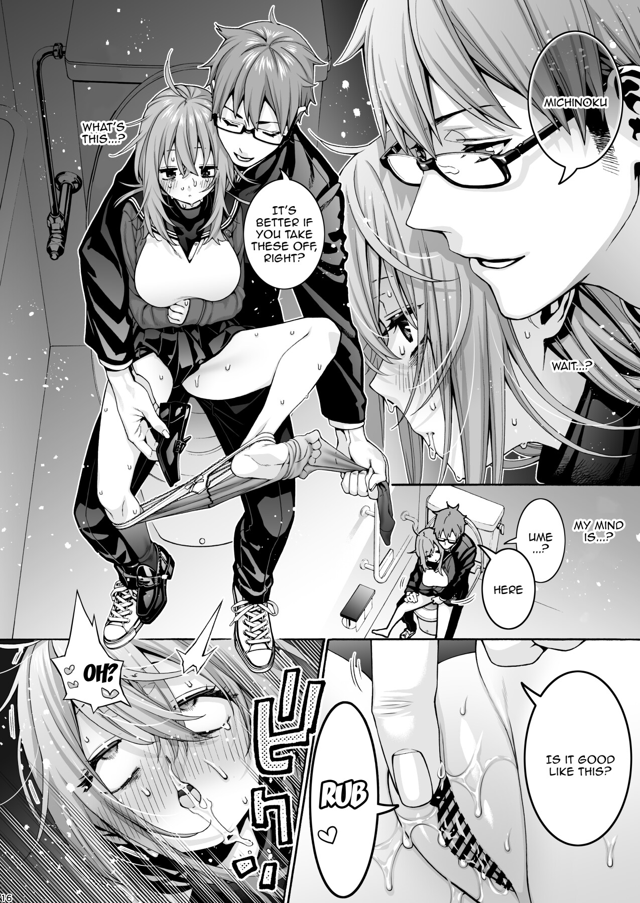 Hentai Manga Comic-Kurimaro-Read-16