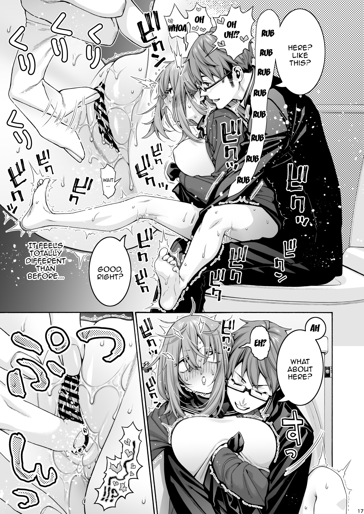 Hentai Manga Comic-Kurimaro-Read-17