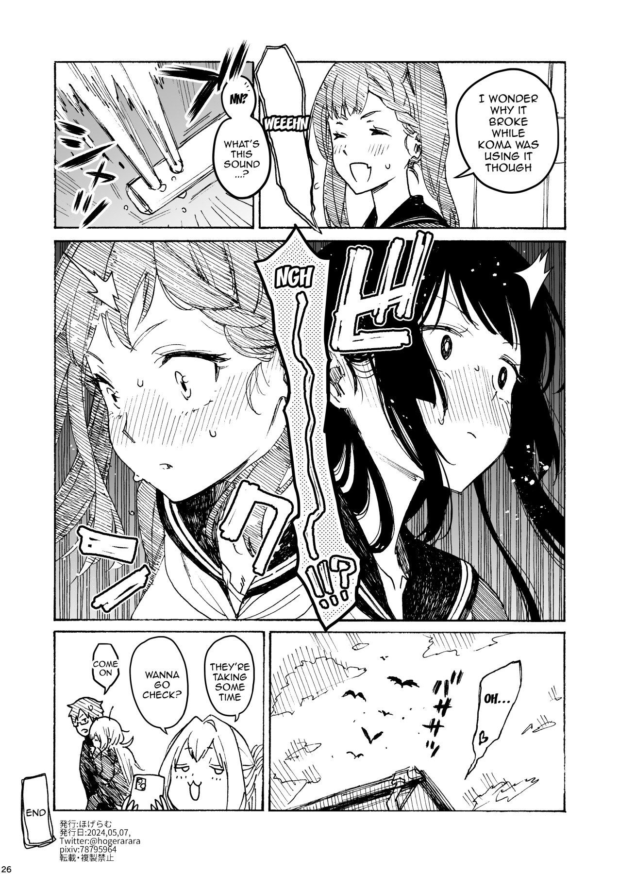 Hentai Manga Comic-Kurimaro-Read-26