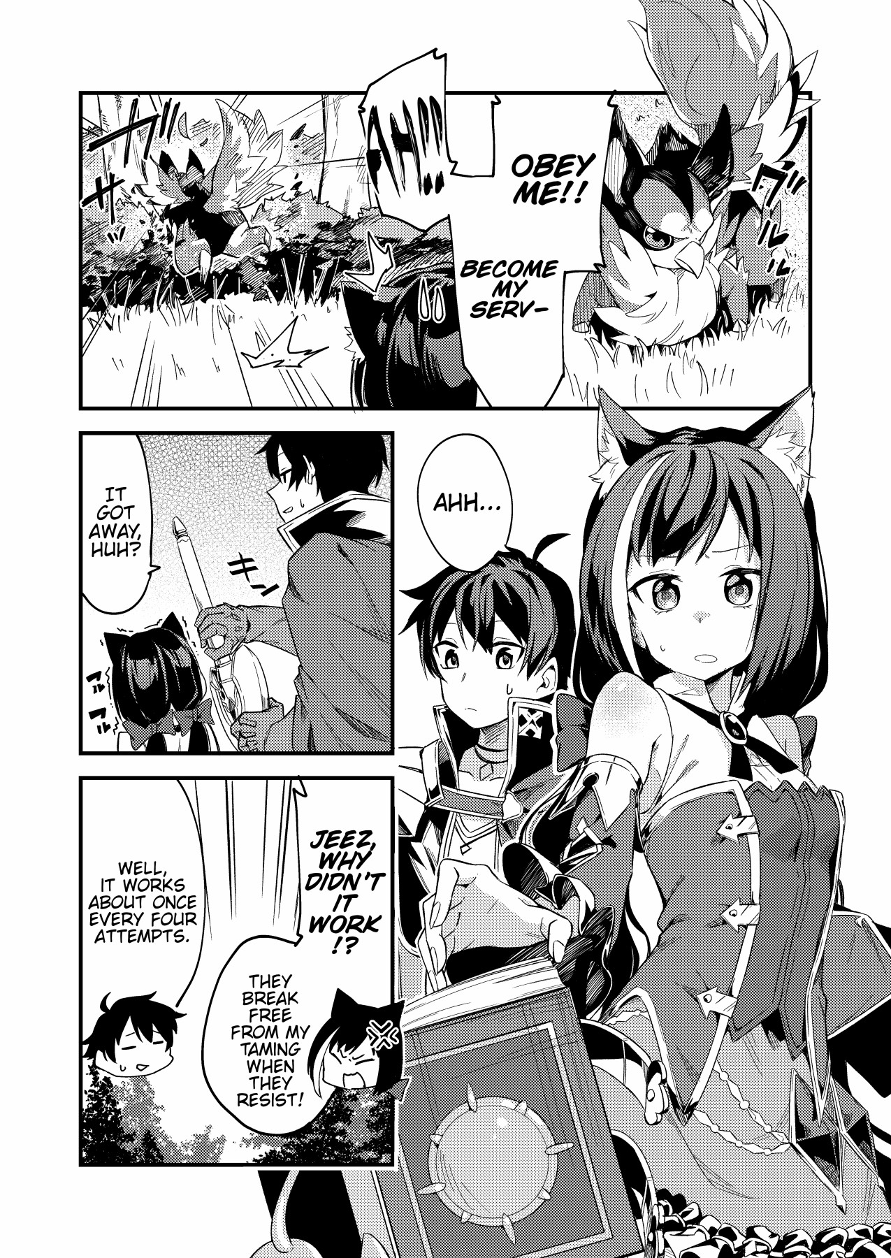 Hentai Manga Comic-KyaruConne!-Read-2