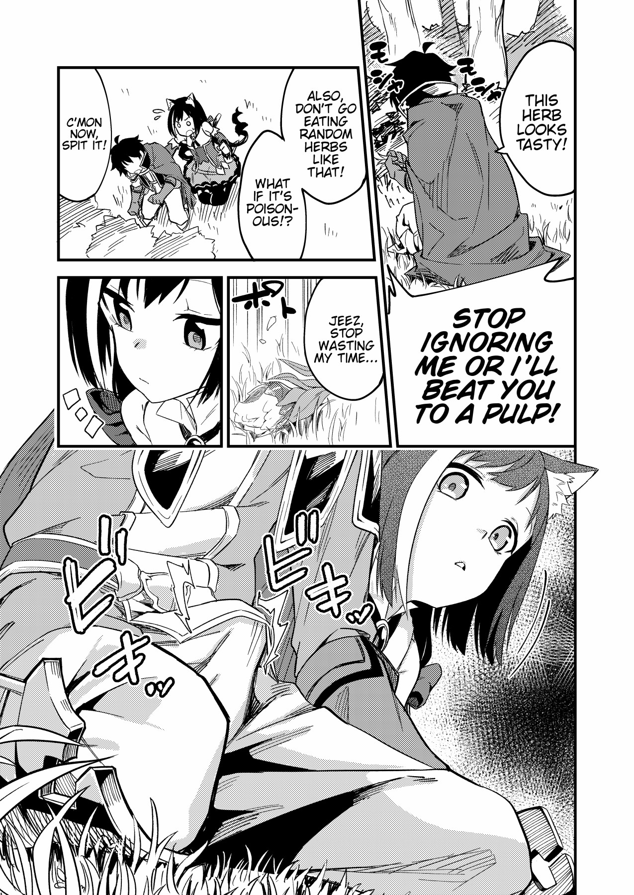 Hentai Manga Comic-KyaruConne!-Read-4