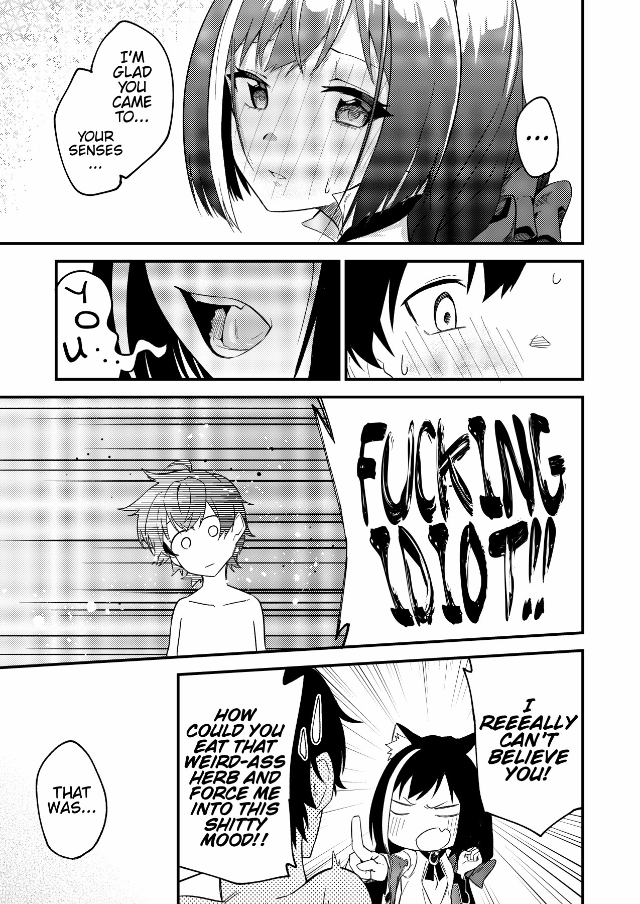 Hentai Manga Comic-KyaruConne!-Read-16