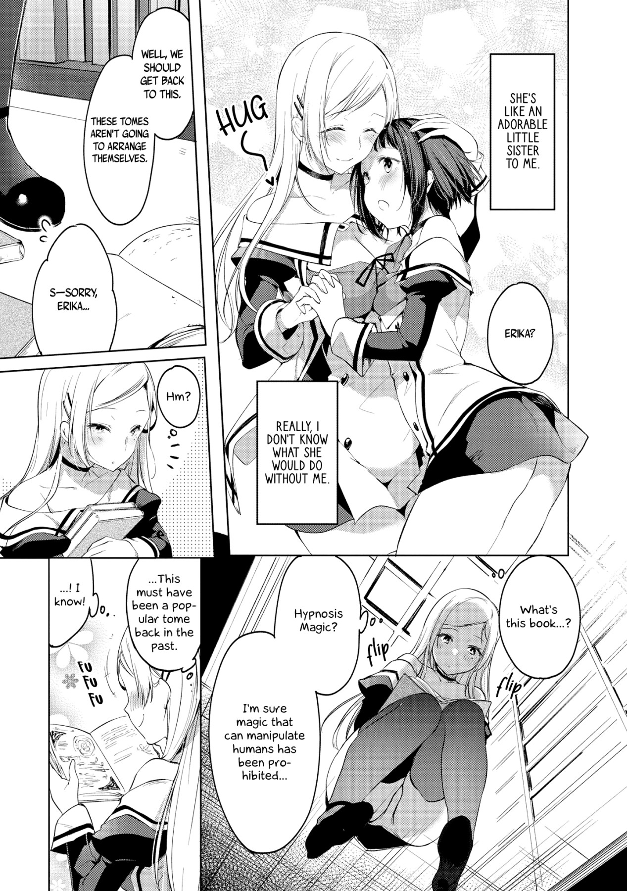 Hentai manga females only фото 20