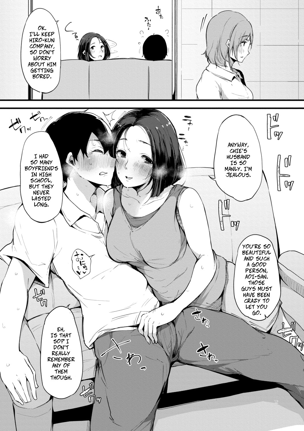 Hentai Manga Comic-Life-Saver-Read-12