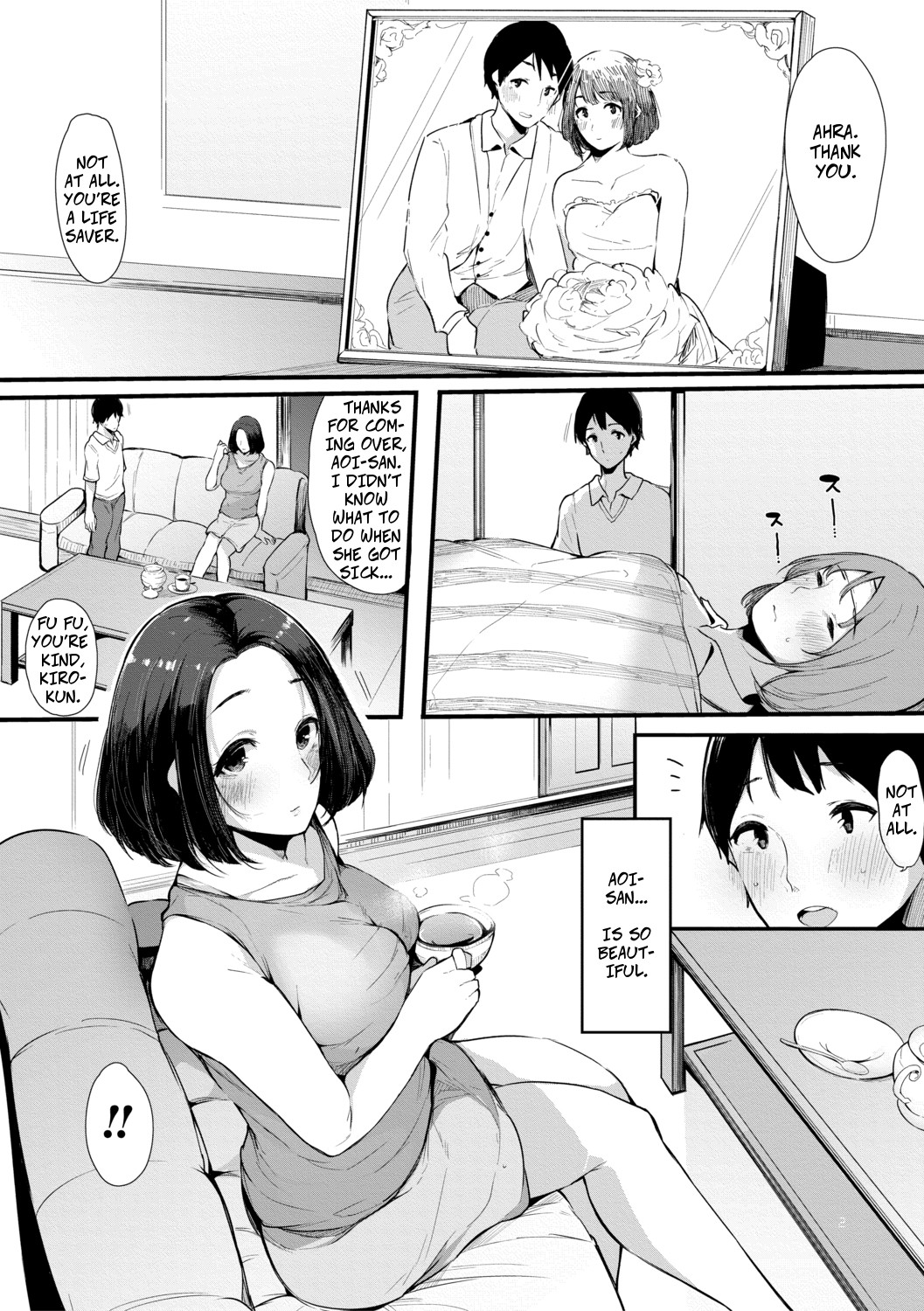 Hentai Manga Comic-Life-Saver-Read-2