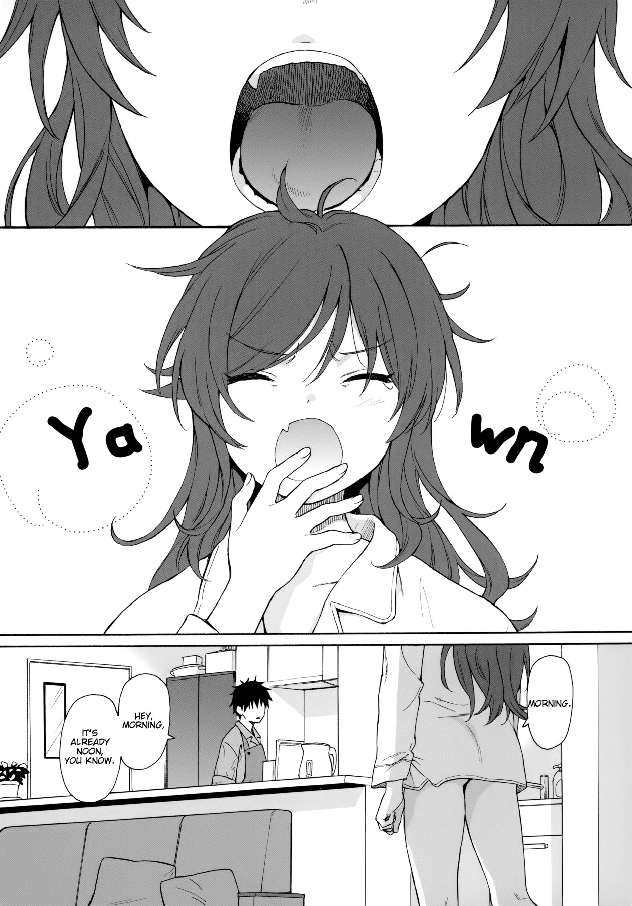 Hentai Manga Comic-LIVINGROOM-Read-4