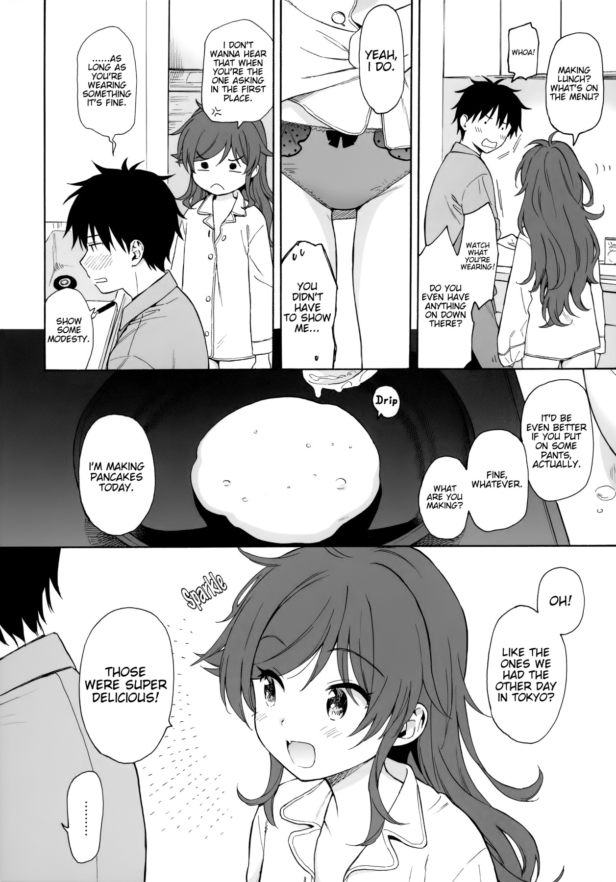 Hentai Manga Comic-LIVINGROOM-Read-5