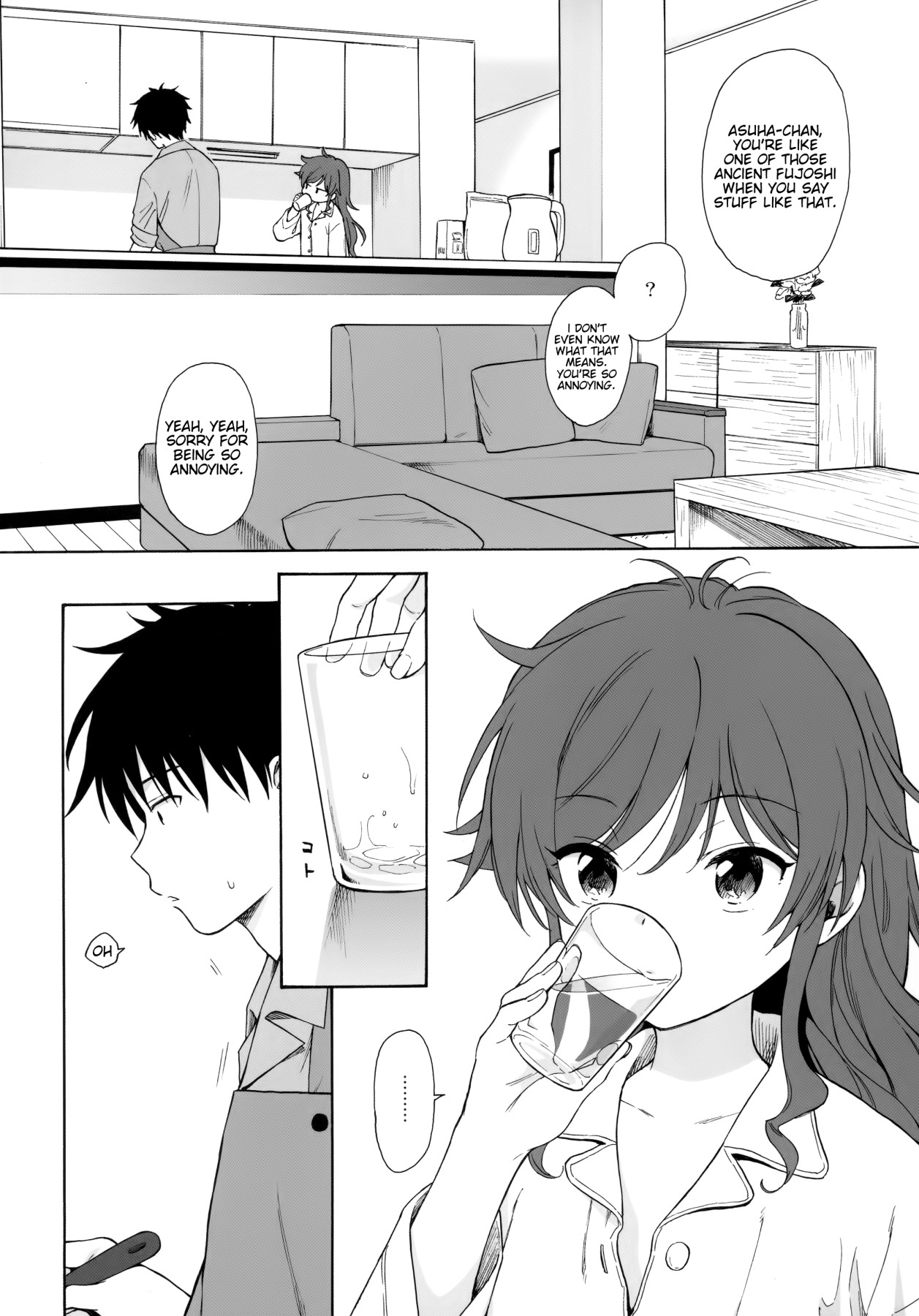 Hentai Manga Comic-LIVINGROOM-Read-7