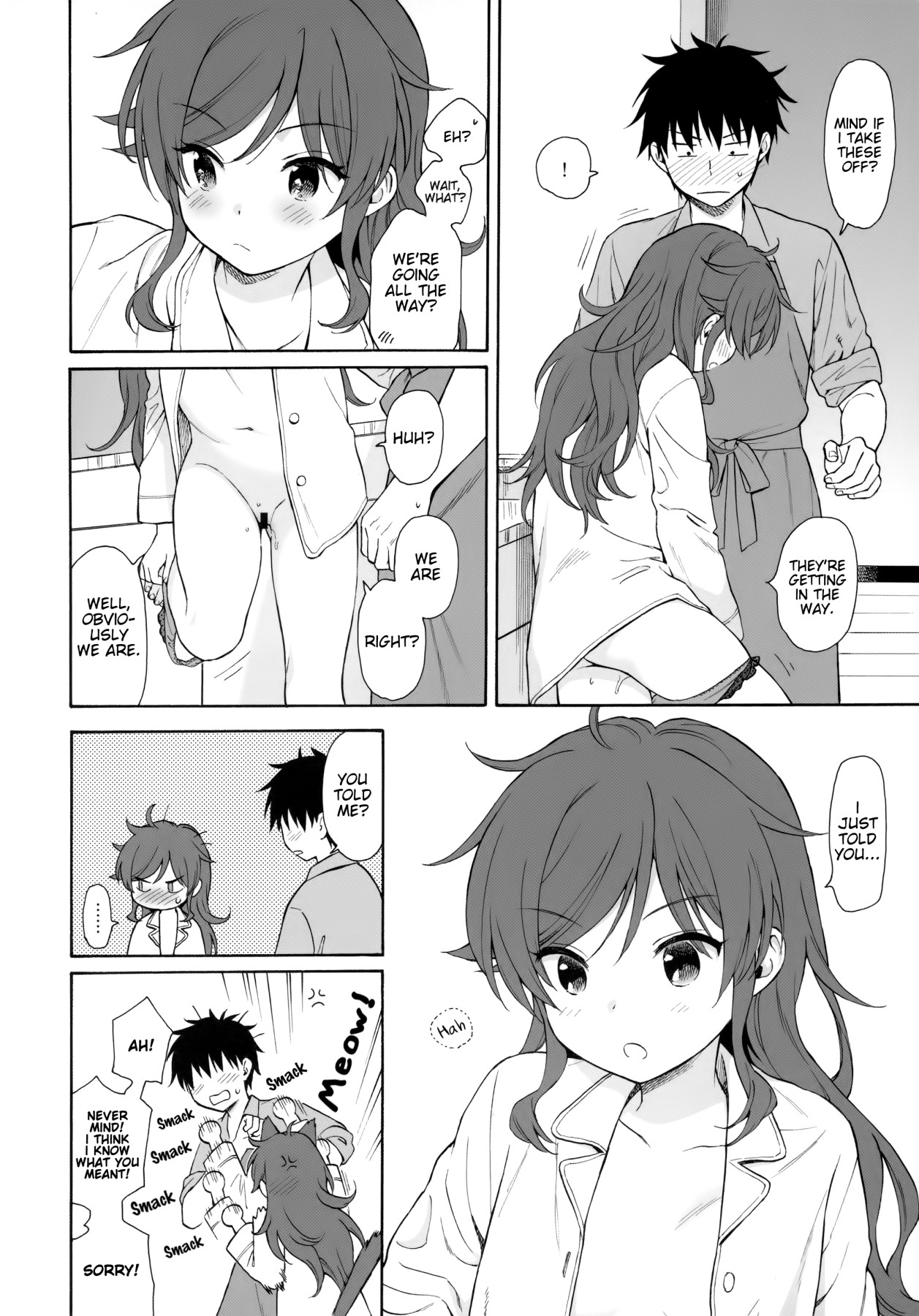 Hentai Manga Comic-LIVINGROOM-Read-15