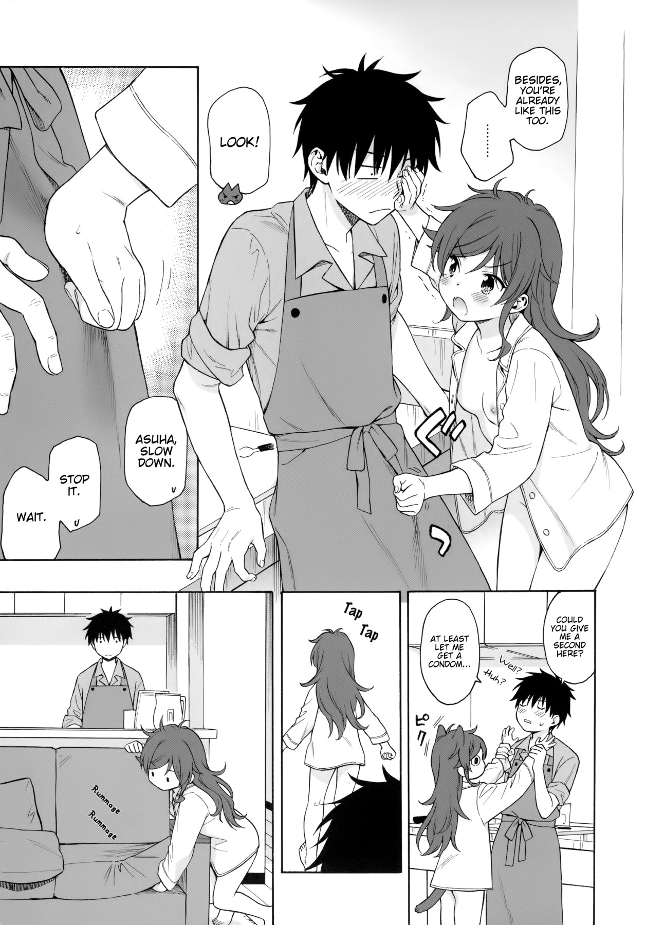 Hentai Manga Comic-LIVINGROOM-Read-16