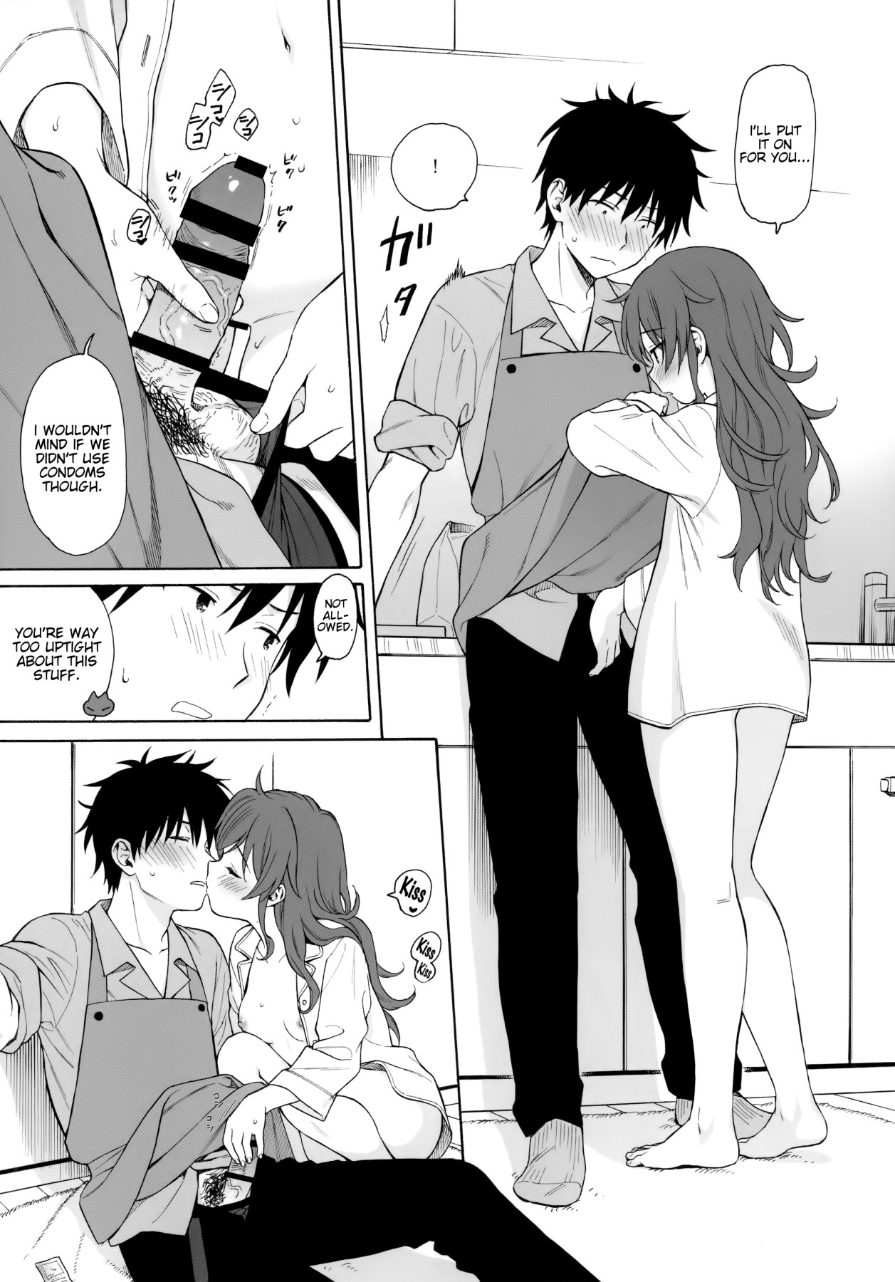 Hentai Manga Comic-LIVINGROOM-Read-18