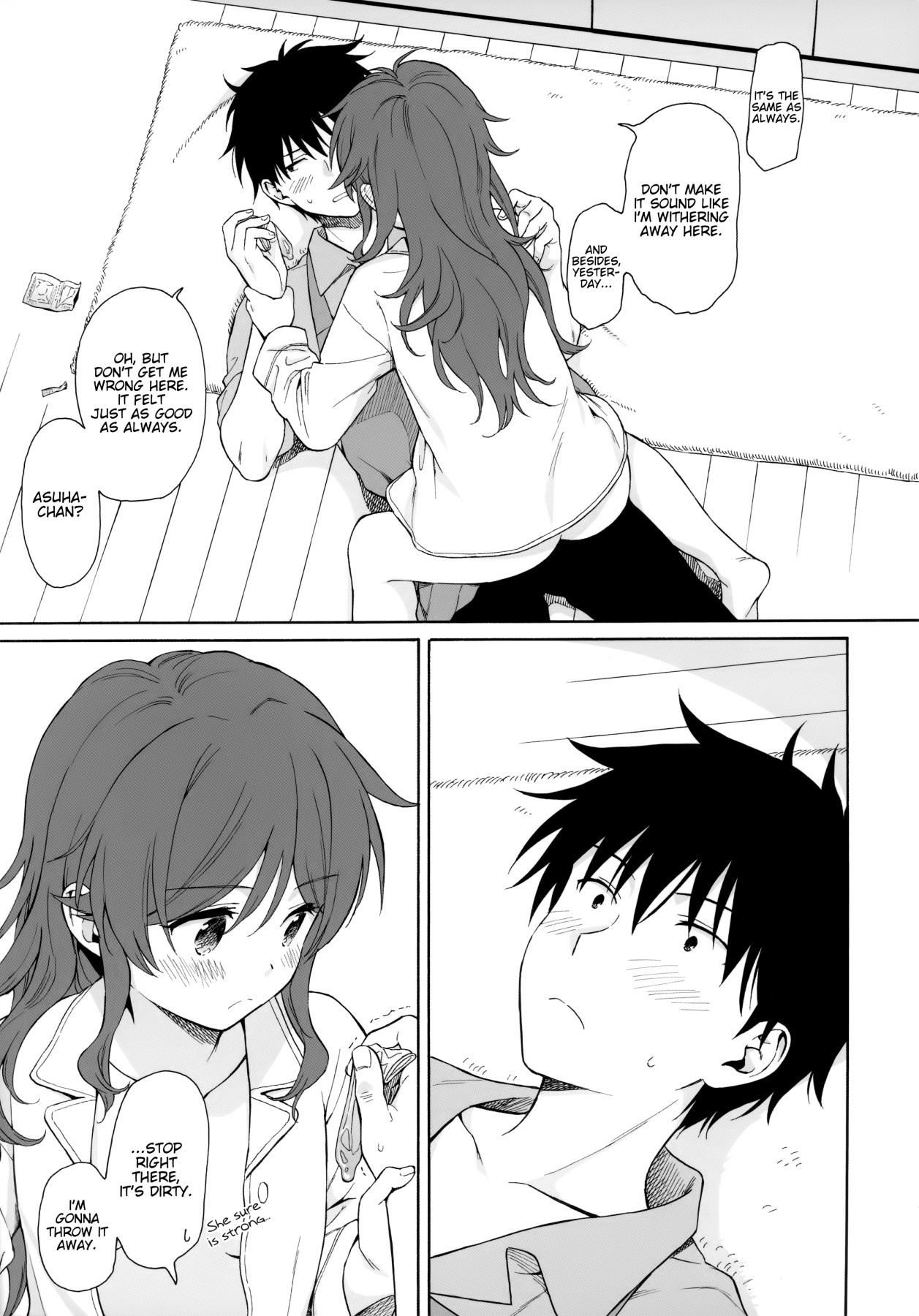 Hentai Manga Comic-LIVINGROOM-Read-30