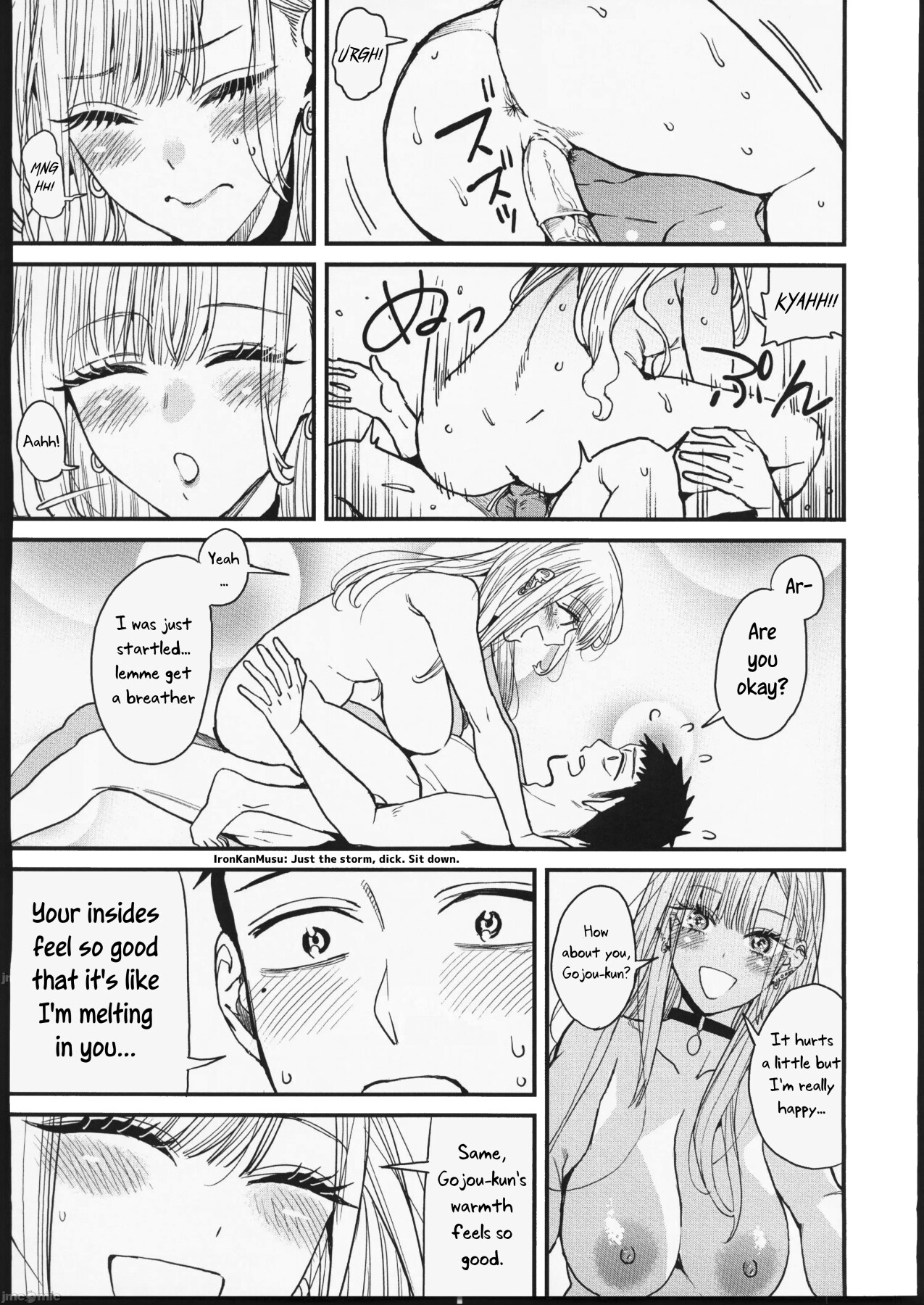 Hentai Manga Comic-Love-Read-27