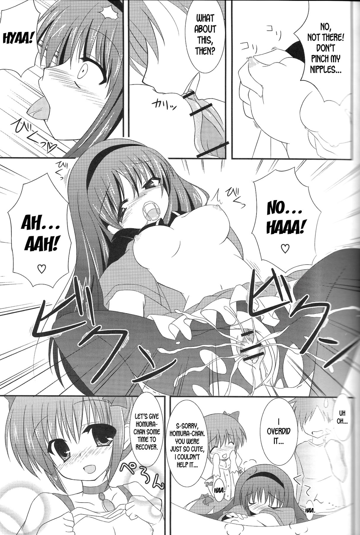 Hentai Manga Comic-LOVE×LOVERS-Read-9