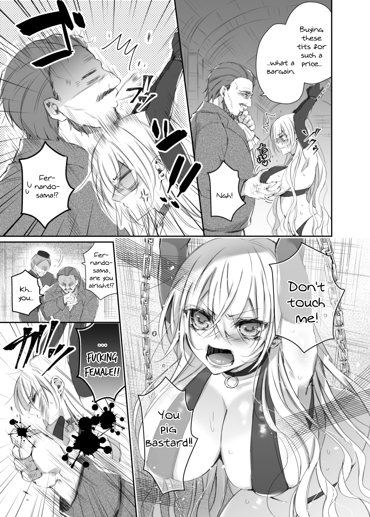 Hentai Manga Comic-Maria××Maid-Read-5