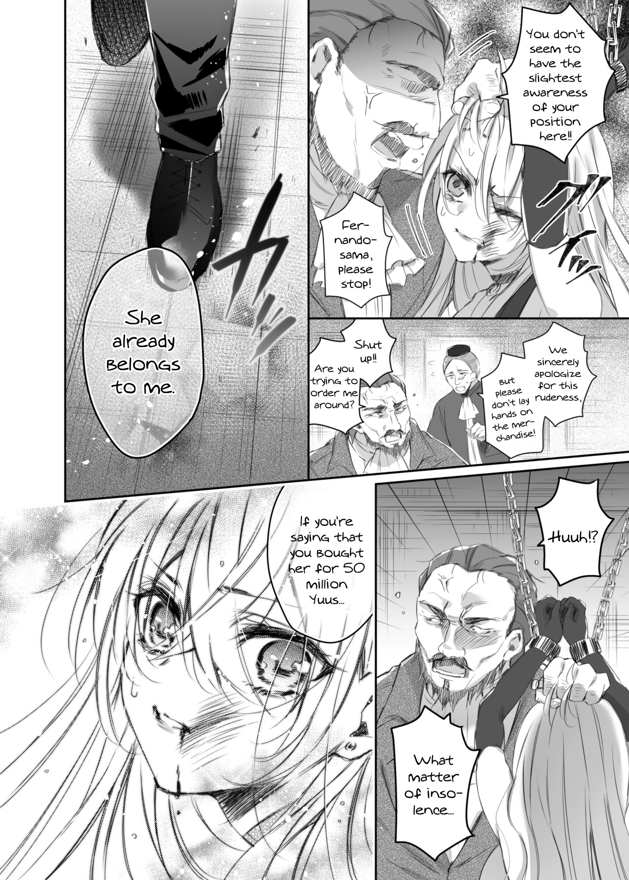hentai manga Maria××Maid
