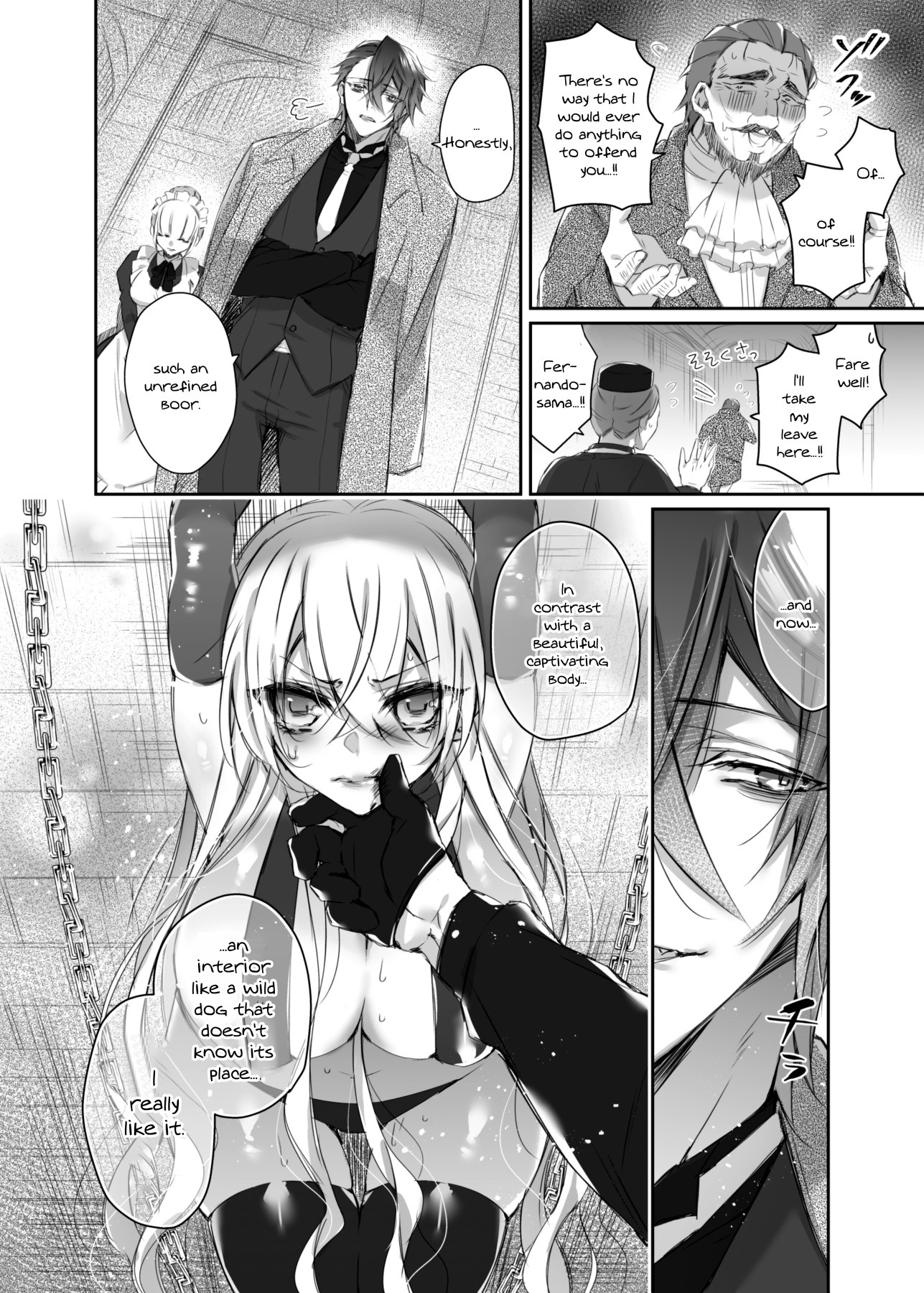 Hentai Manga Comic-Maria××Maid-Read-8