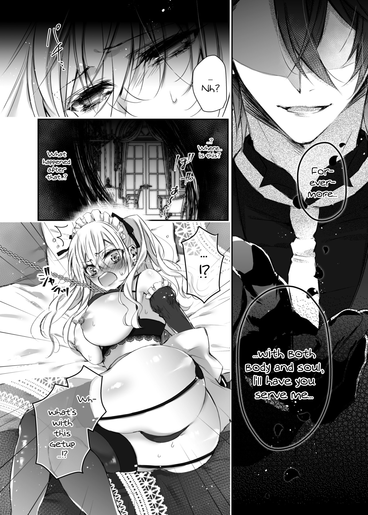 Hentai Manga Comic-Maria××Maid-Read-10