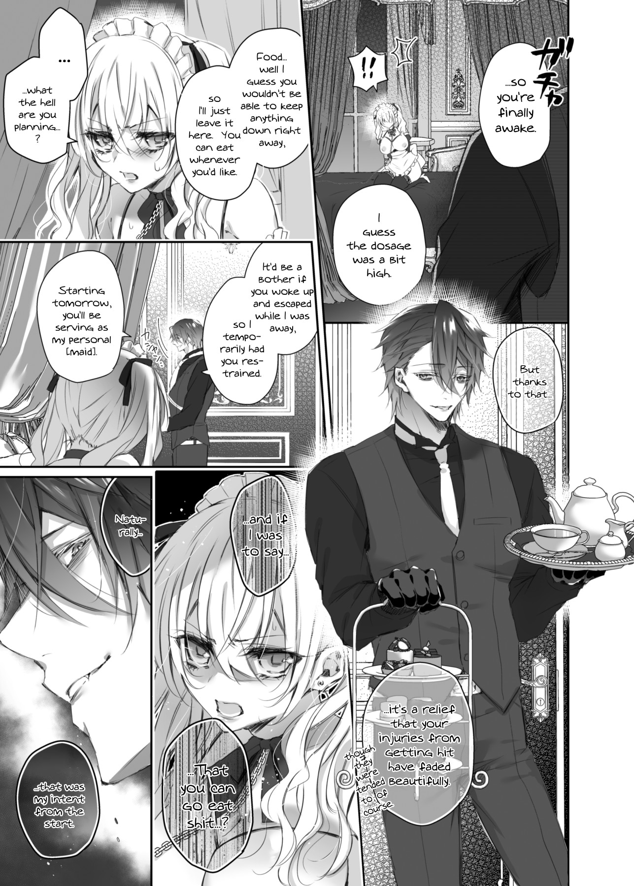 Hentai Manga Comic-Maria××Maid-Read-11