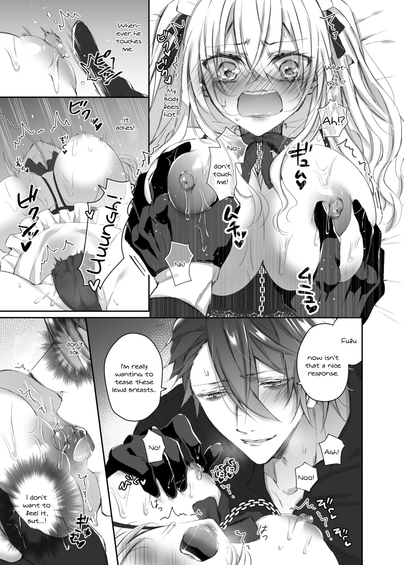 Hentai Manga Comic-Maria××Maid-Read-13