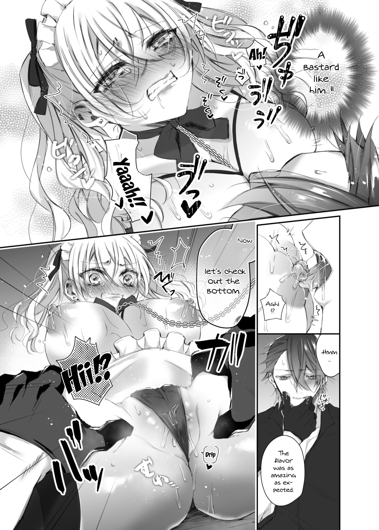 Hentai Manga Comic-Maria××Maid-Read-14