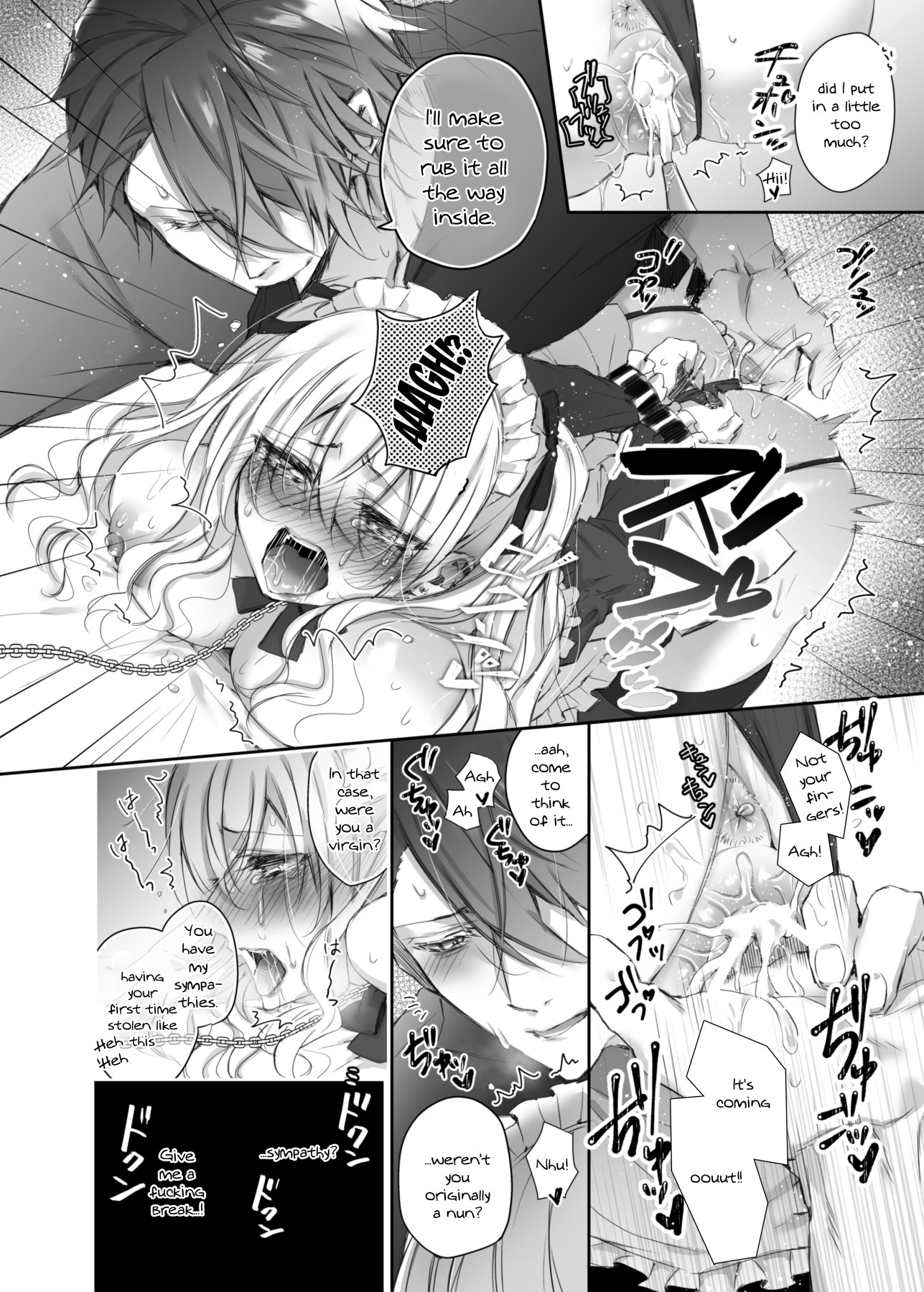 Hentai Manga Comic-Maria××Maid-Read-16