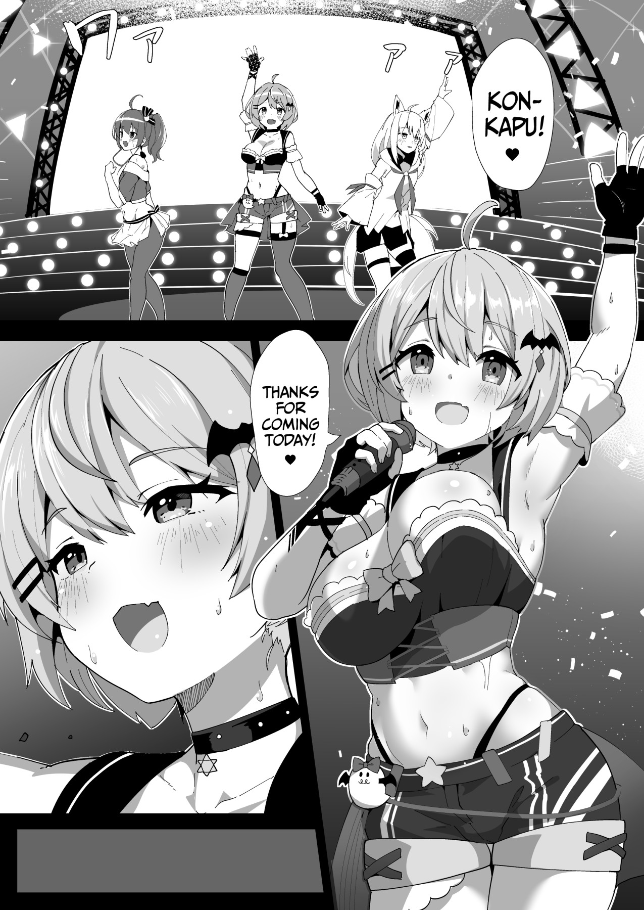 Hentai Manga Comic-Melmelt-Read-2