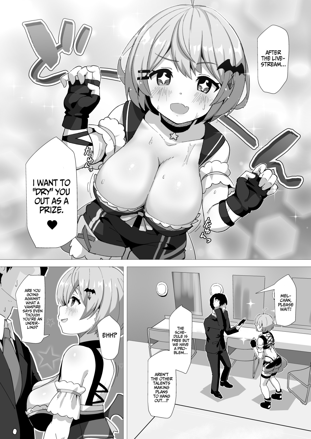 Hentai Manga Comic-Melmelt-Read-3