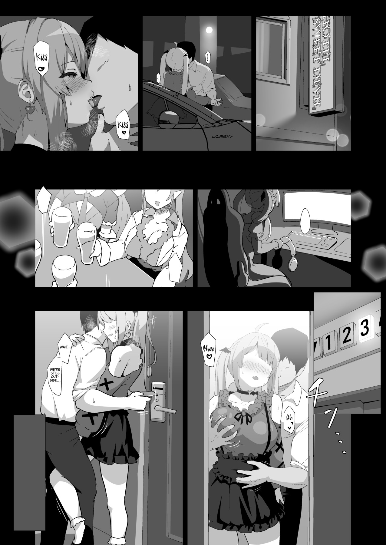 Hentai Manga Comic-Melmelt-Read-7