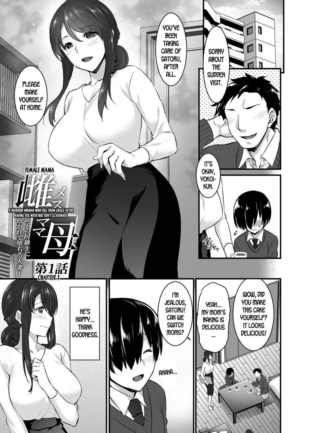 Hentai Manga Comic-Metorare-Chapter 1-2-2