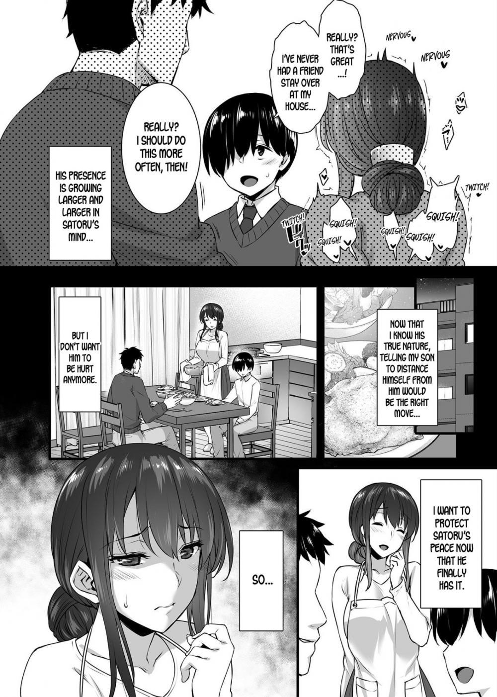 Hentai Manga Comic-Metorare-Chapter 1-2-21