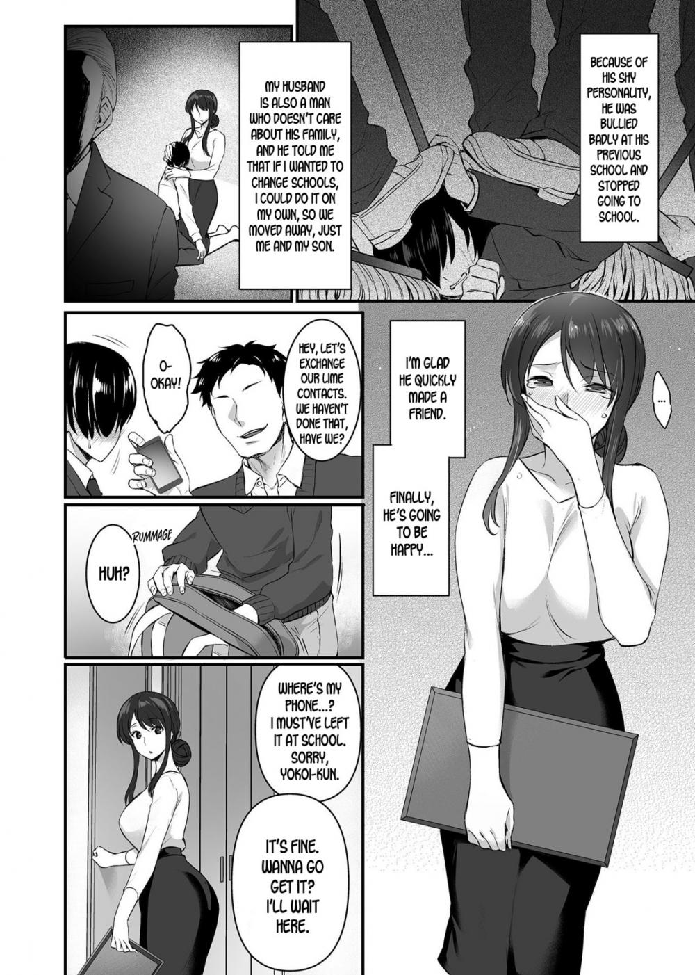 Hentai Manga Comic-Metorare-Chapter 1-2-3