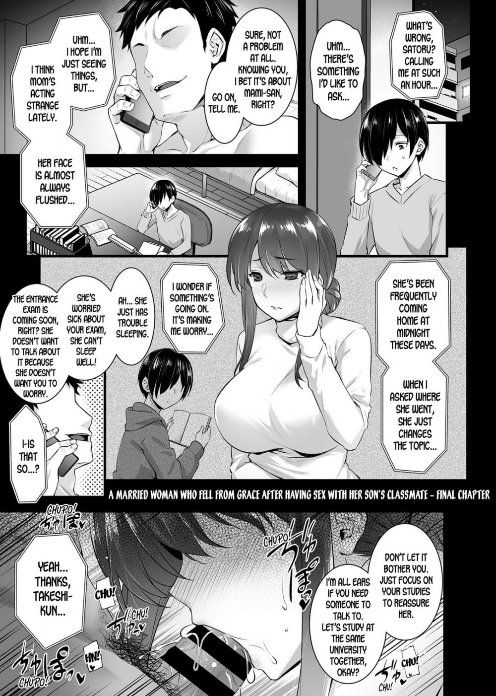 Hentai Manga Comic-Metorare-Chapter 1-2-34