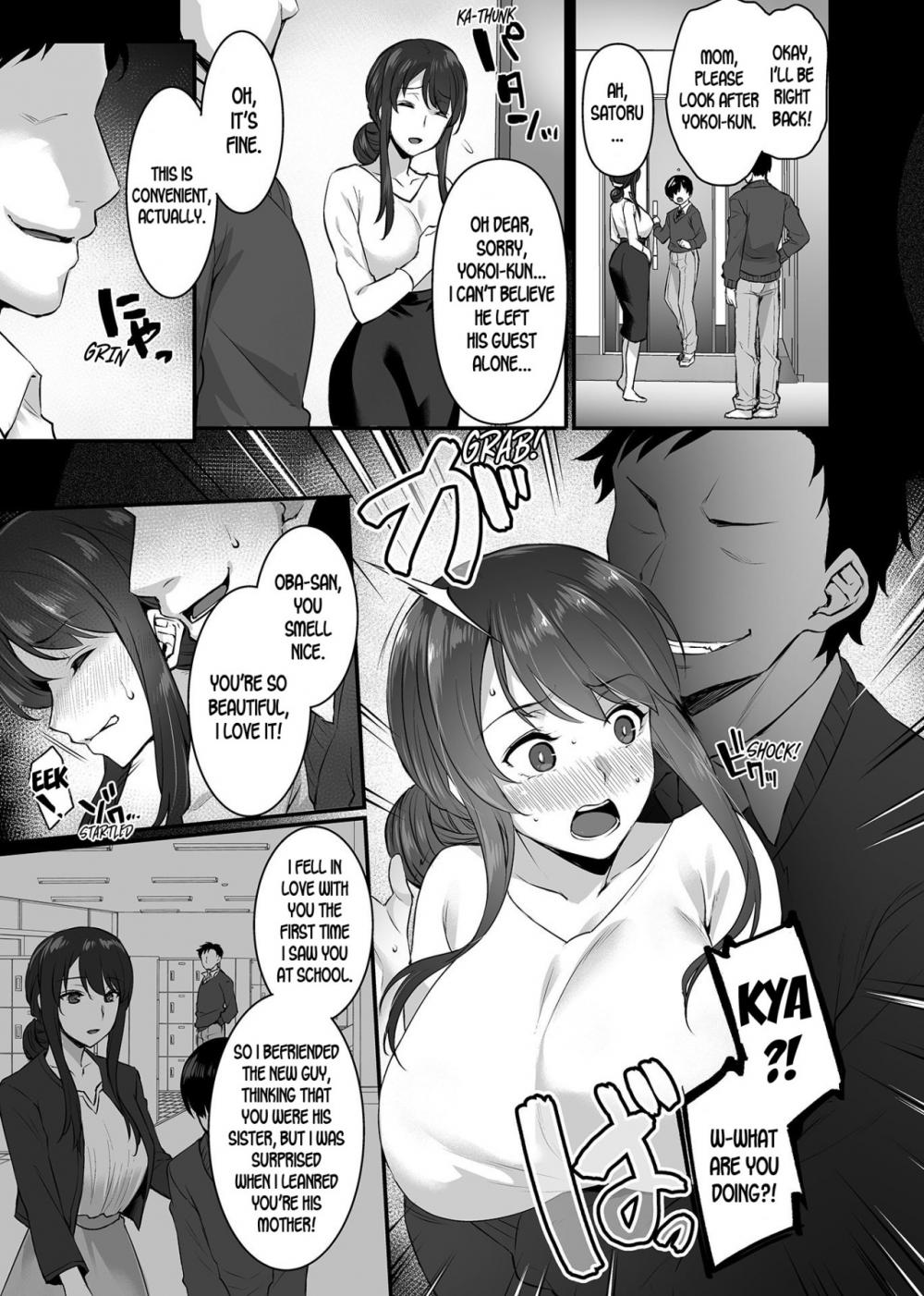 Hentai Manga Comic-Metorare-Chapter 1-2-4