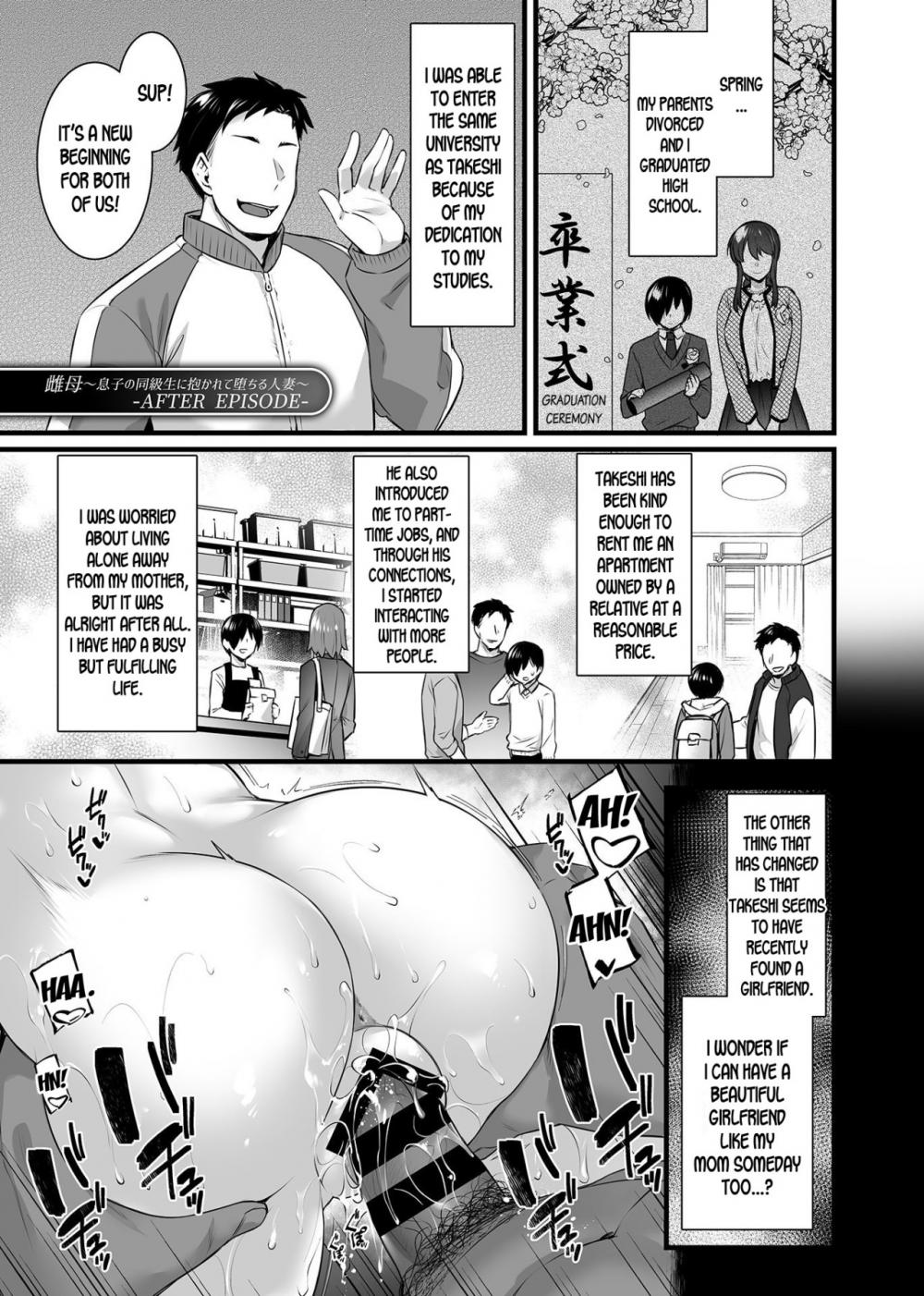 Hentai Manga Comic-Metorare-Chapter 3-16