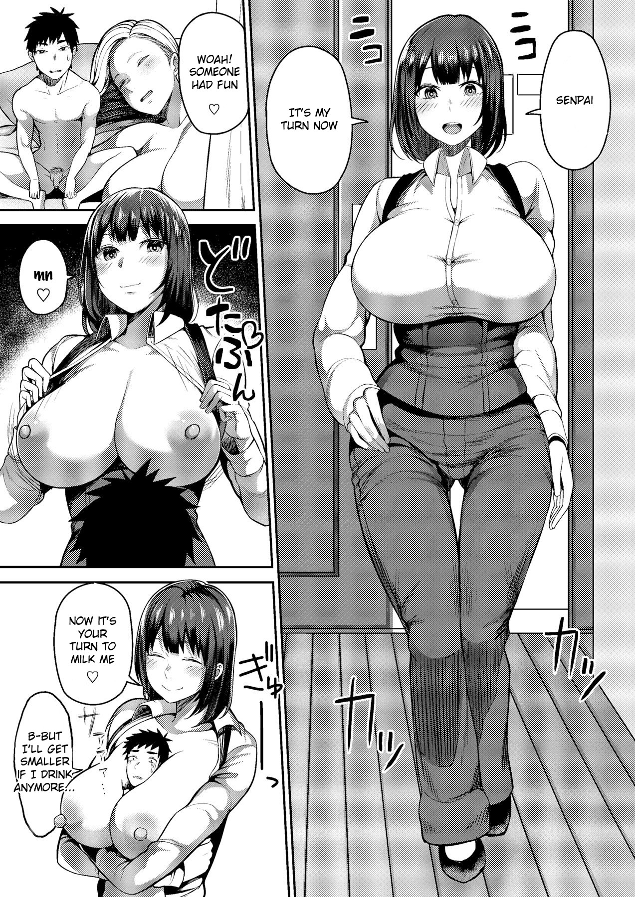 Microne Magazine Vol. 57 Doujins- Original Series