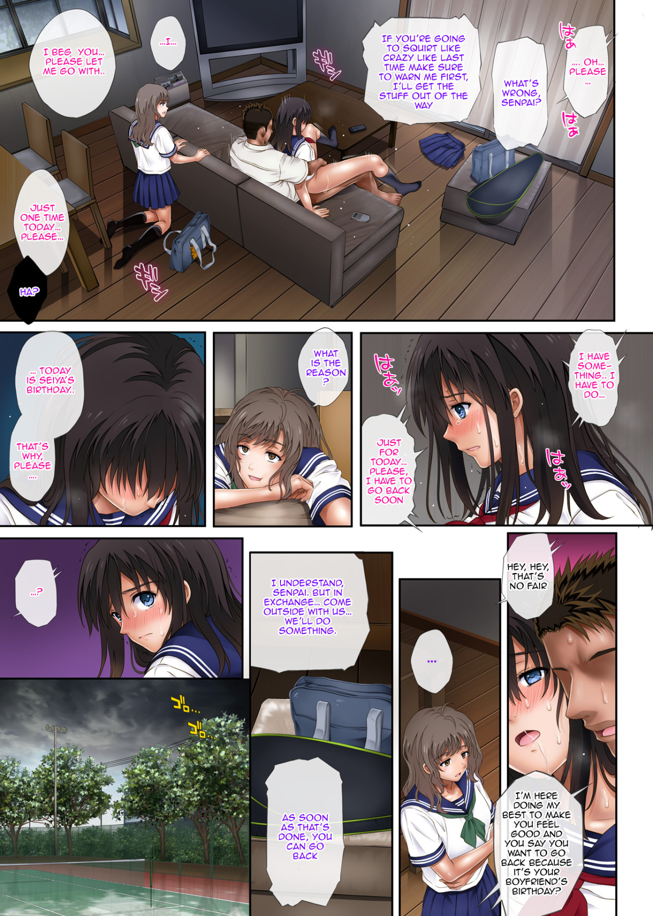 Hentai Manga Comic-Midareuchi-Read-47