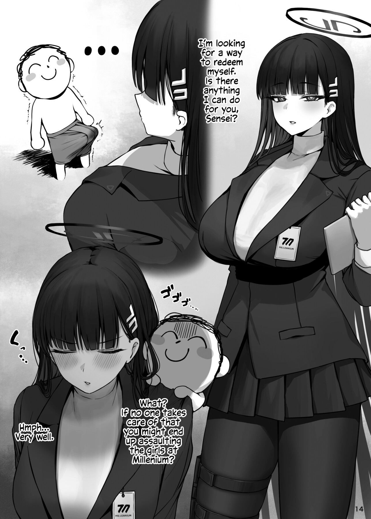 Hentai Manga Comic-MIJISSO-Read-15
