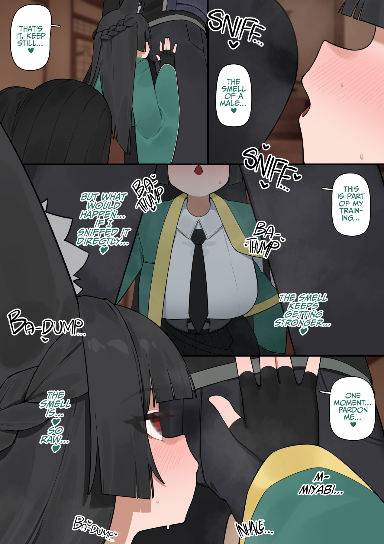Hentai Manga Comic-Miyabi-Read-3