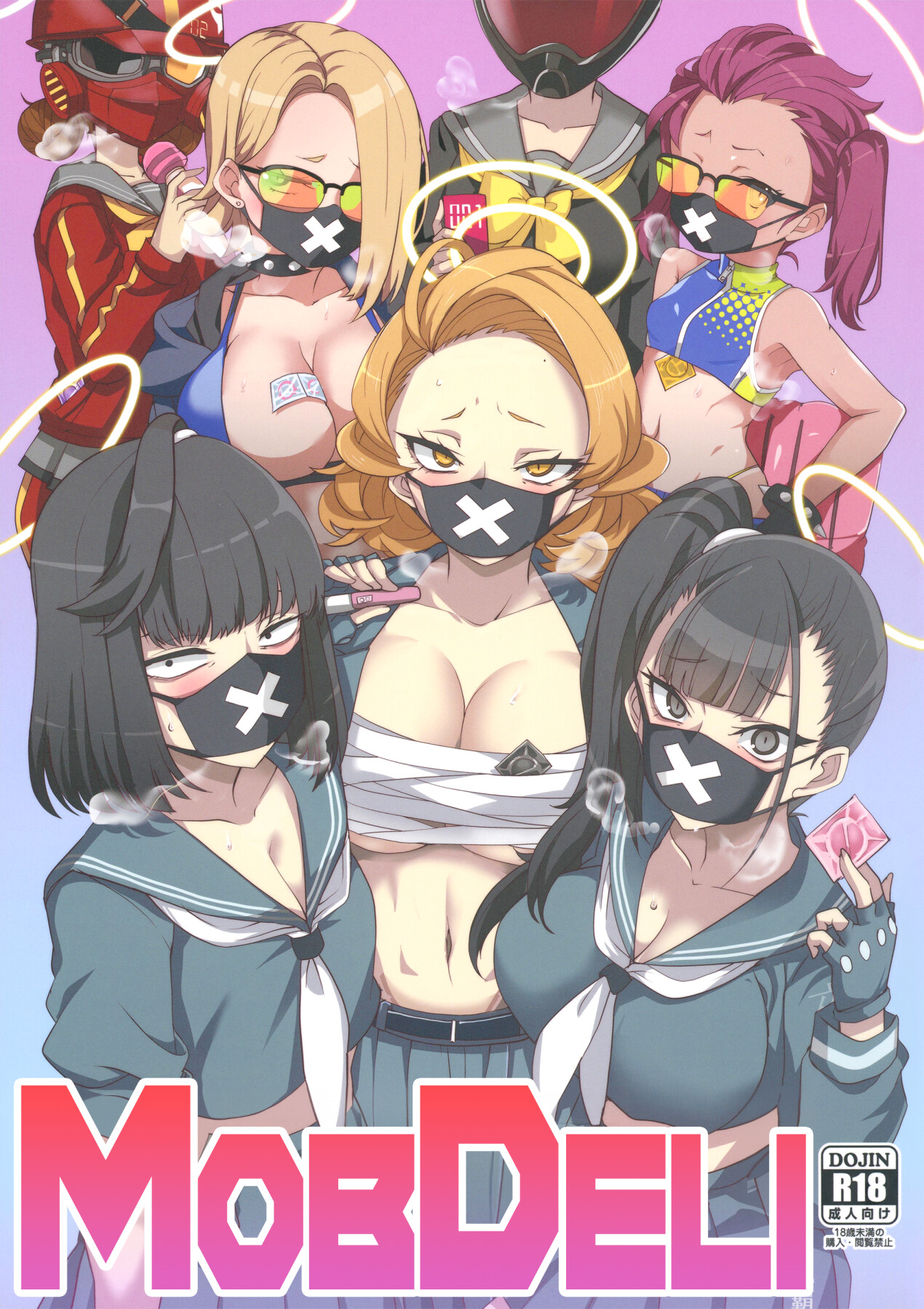 Hentai Manga Comic-MobDeli-Read-1