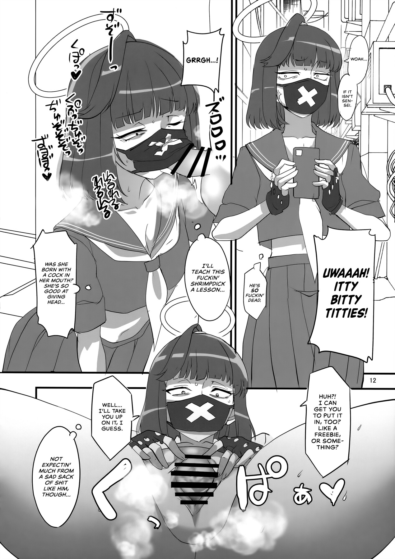 Hentai Manga Comic-MobDeli-Read-11