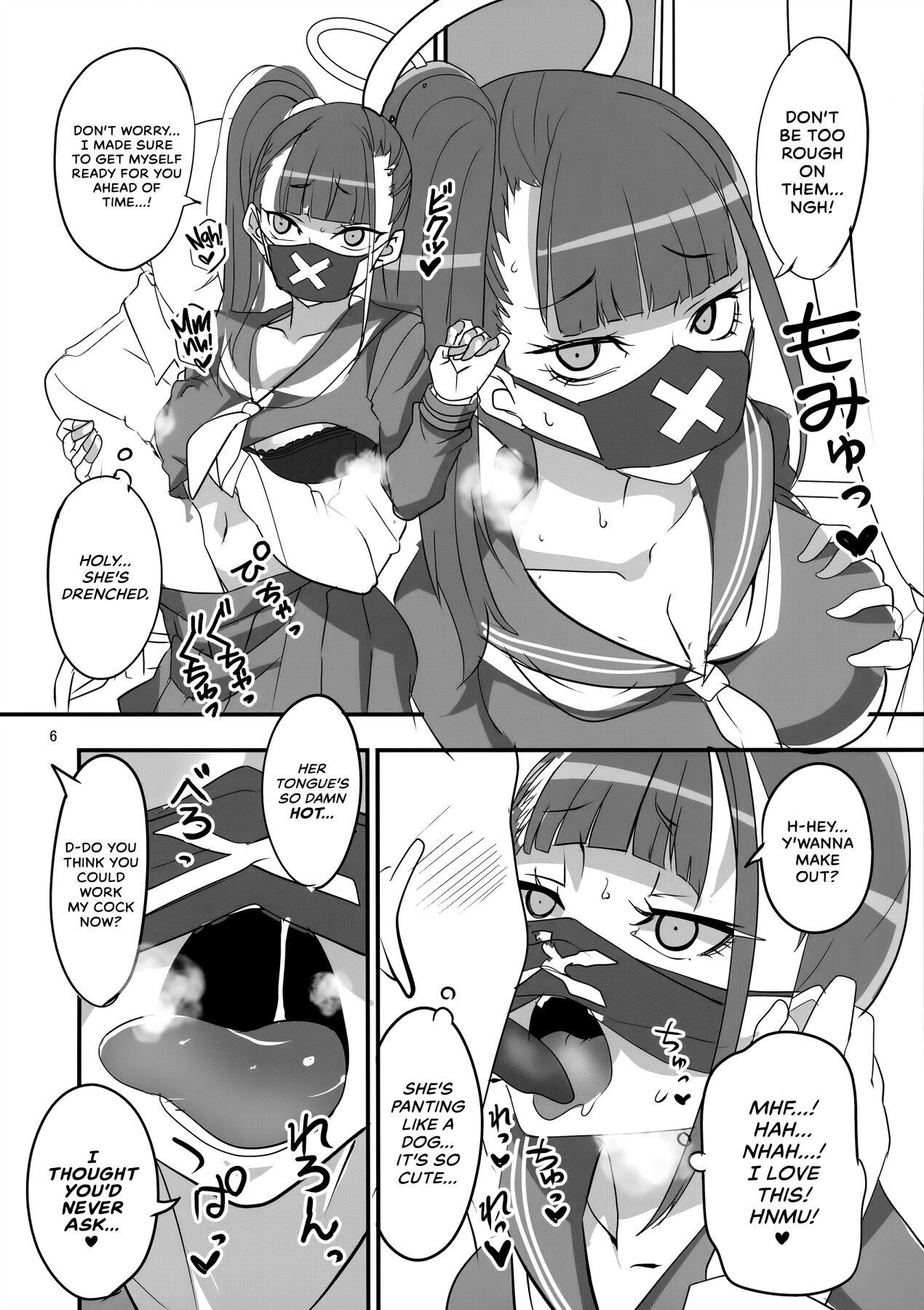 Hentai Manga Comic-MobDeli-Read-5