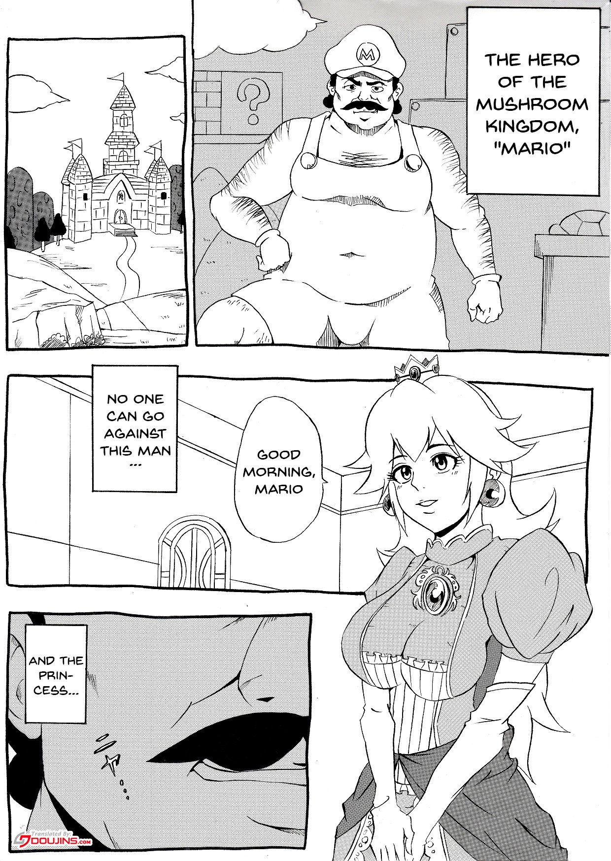 Hentai Manga Comic-Momoman-Read-2