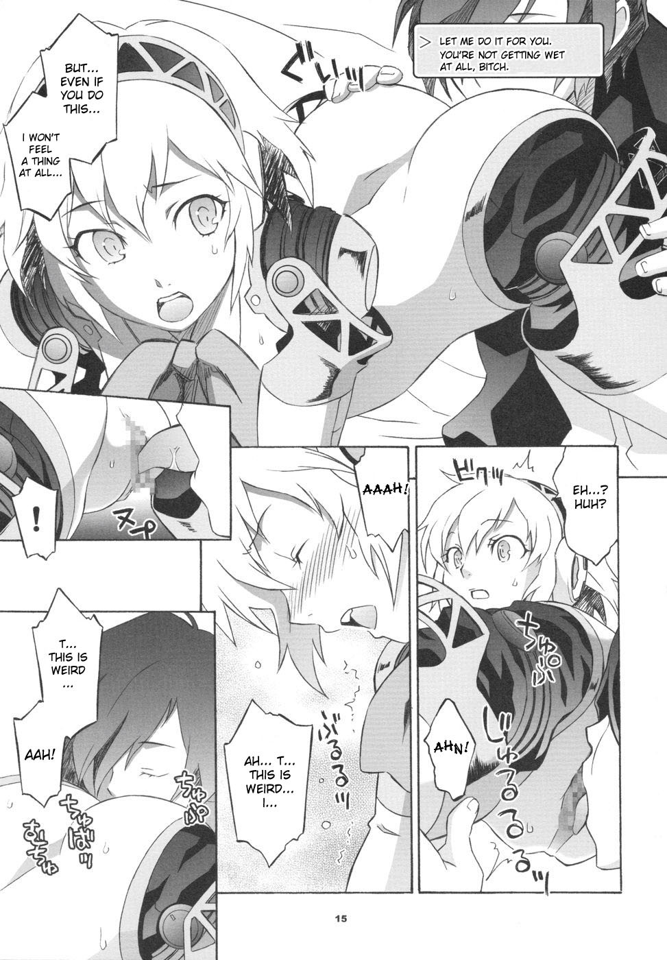 Hentai Manga Comic-Monogokoro-Read-14