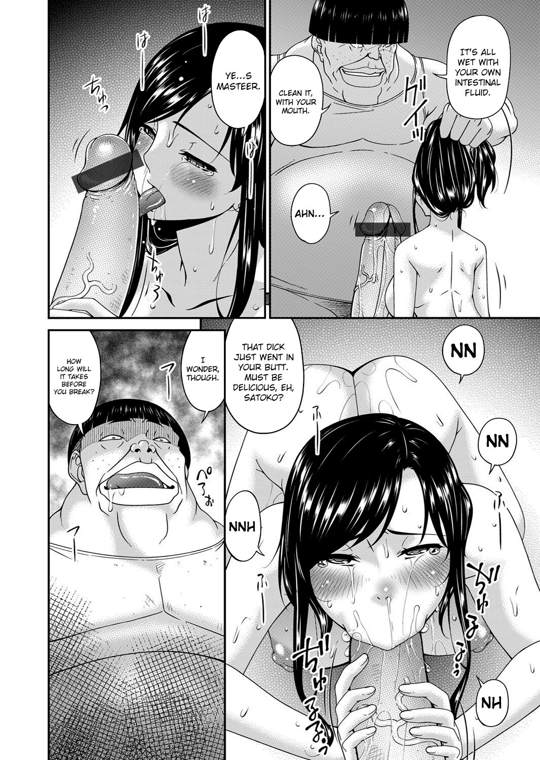 Hentai Manga Comic-Monster-Chapter 3-84