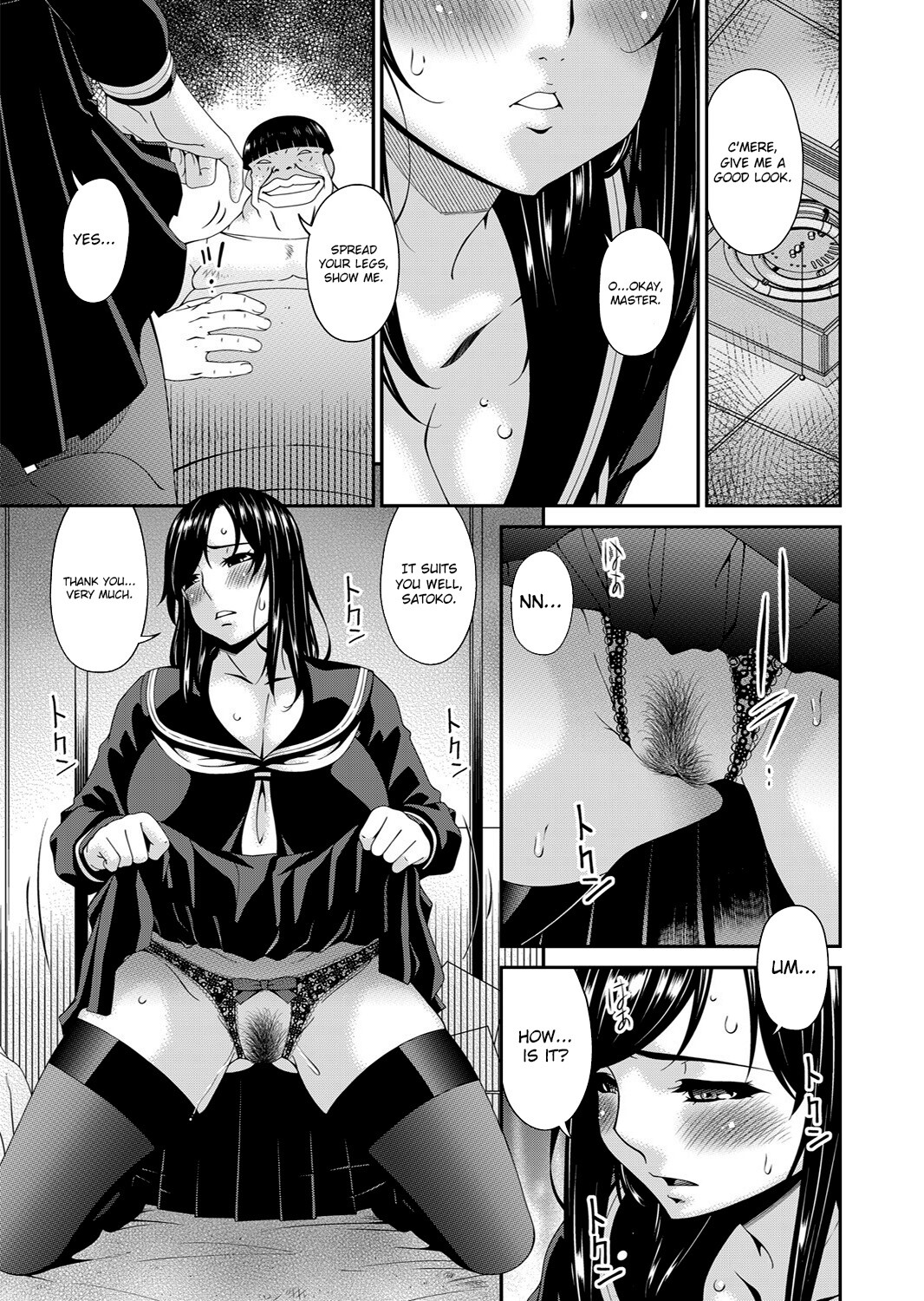 Hentai Manga Comic-Monster-Chapter 3-89