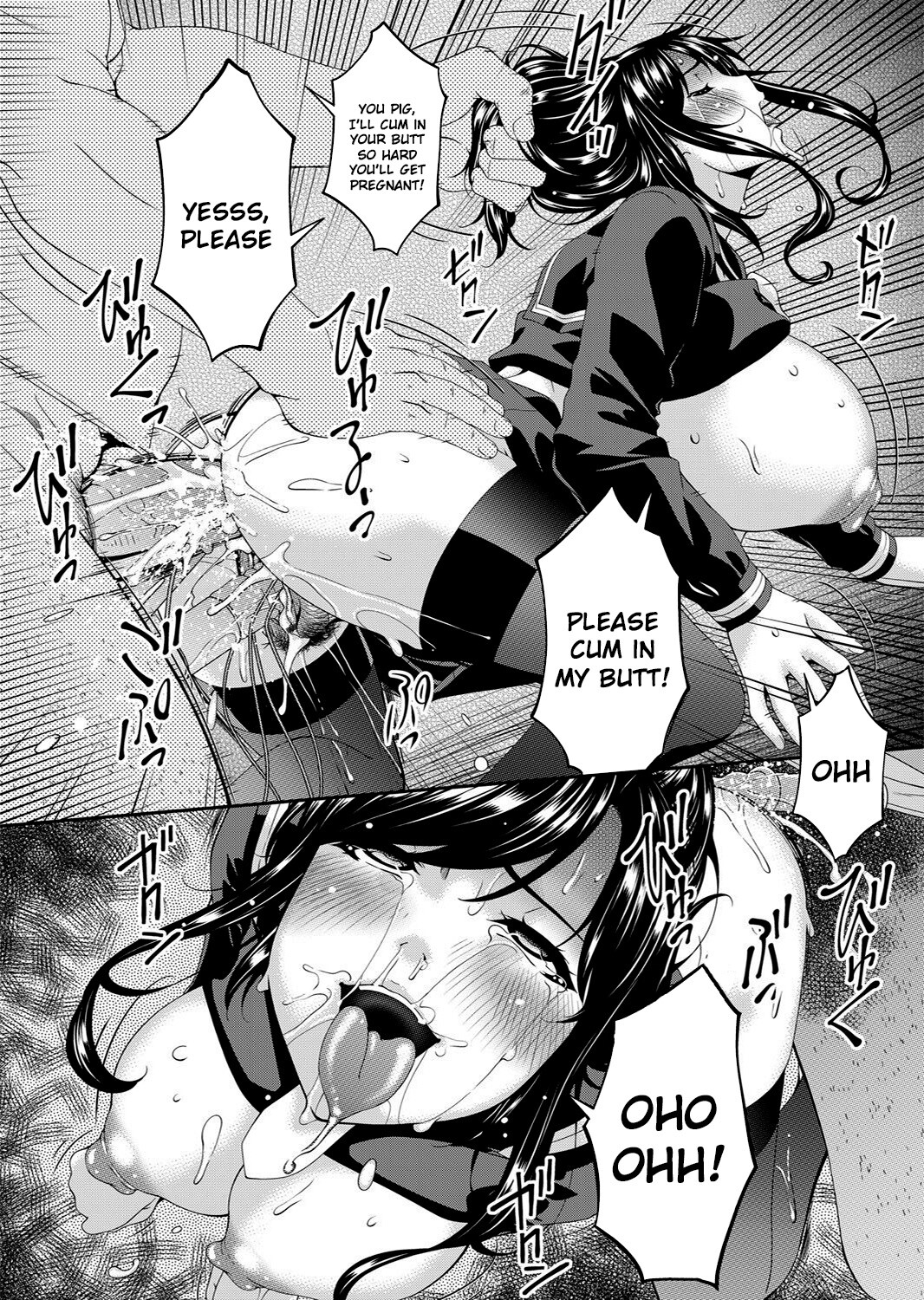 Hentai Manga Comic-Monster-Chapter 3-102