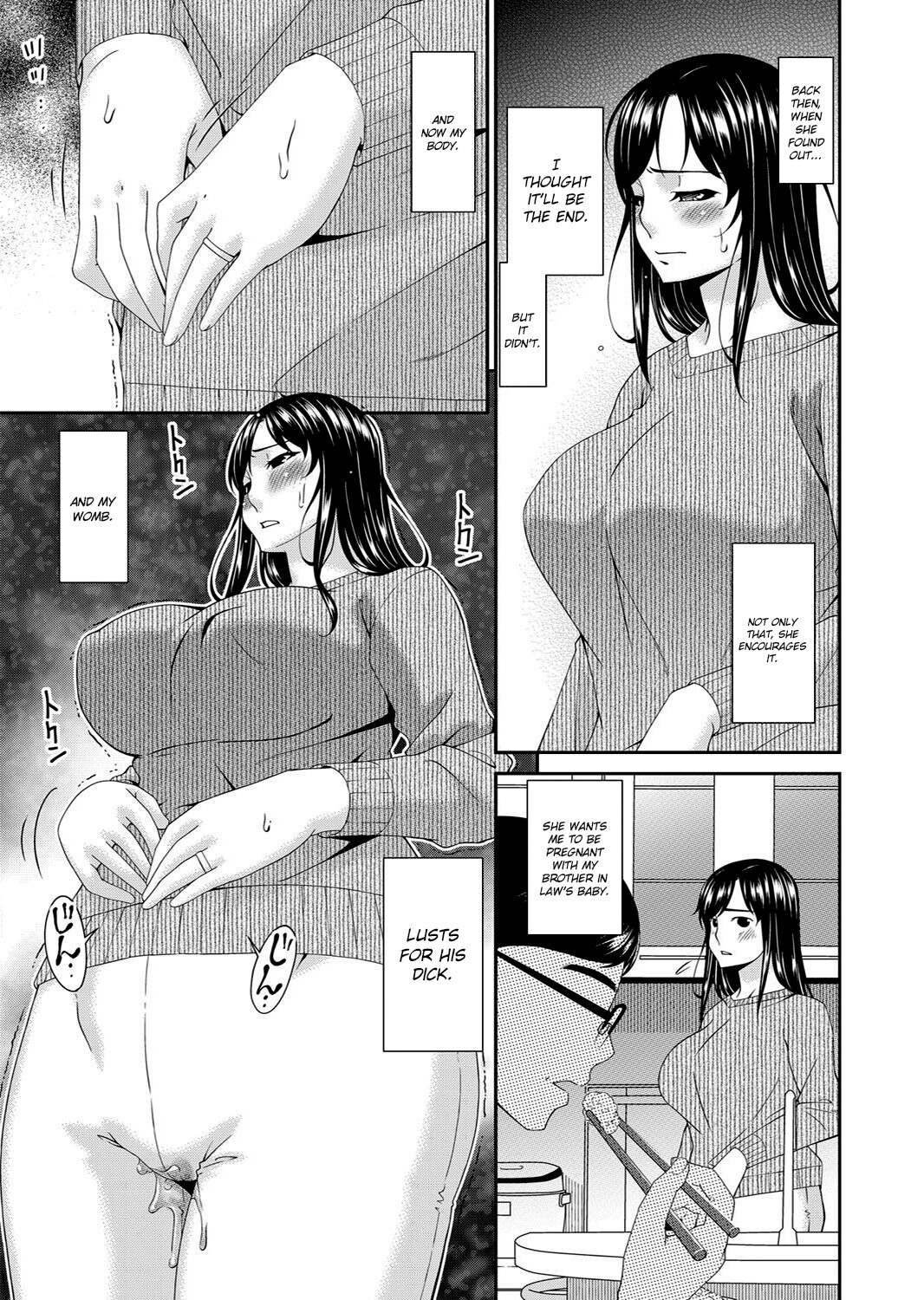 Hentai Manga Comic-Monster-Chapter 3-129